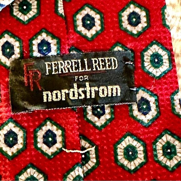 Ferrell Reed for Nordstrom Textured Silk Tie - Picture 2 of 4